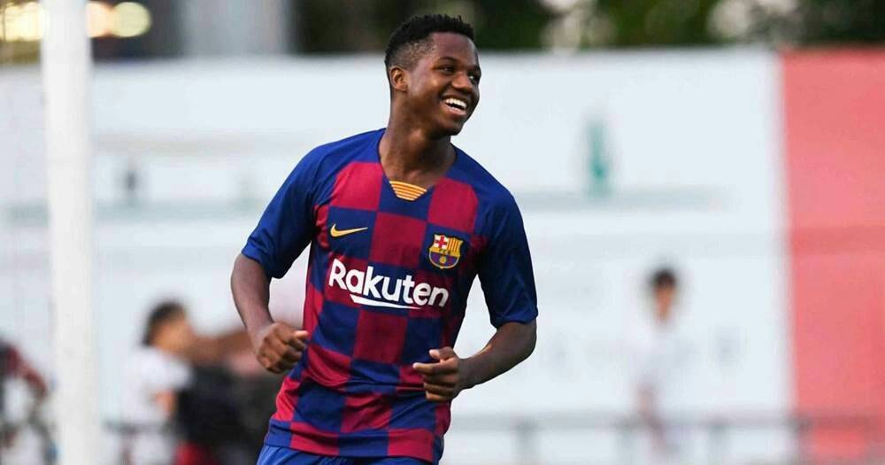 Diario Sport : Ansu Fati décide de jouer pour l'Espagne