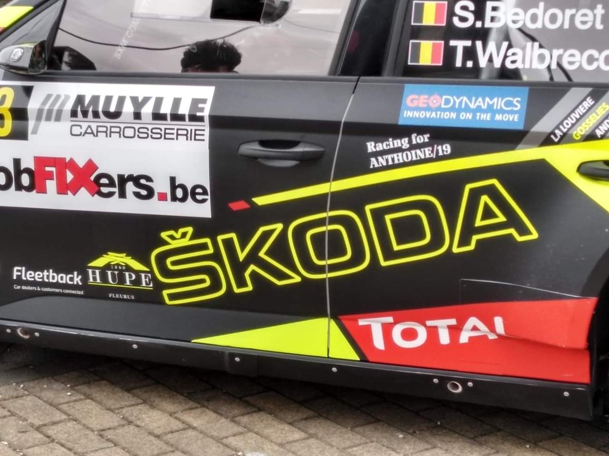 Powerslide_Rn's tweet photo. @SBedoret rijdt op zijn Rallye Deutschland-ritme en wint de eerste KP van de namiddag @RallyOVV 2019 @OfficialBRC @TerSeries https://t.co/yHVr8F8J3h
