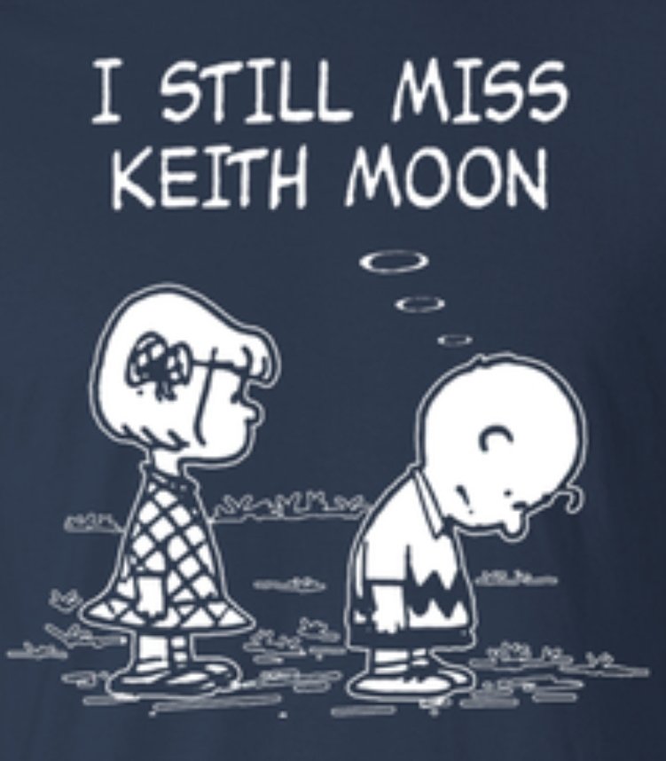 S1sterDisco's tweet photo. Morning............🌞
#RIPKeithMoon
#TheDearBoy https://t.co/7DRT1LjGas