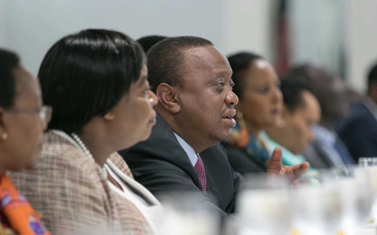 DalkaTV3's tweet photo. #Uhuru "unhappy" with his Foreign Affairs Secretary Monica Juma and is considering sacking her due to the manner in which she handled the #Somalia maritime issue and unable to steer #Kenya's foreign policy well, @TheStarKenya reports. https://t.co/AGwQ7TDnG9