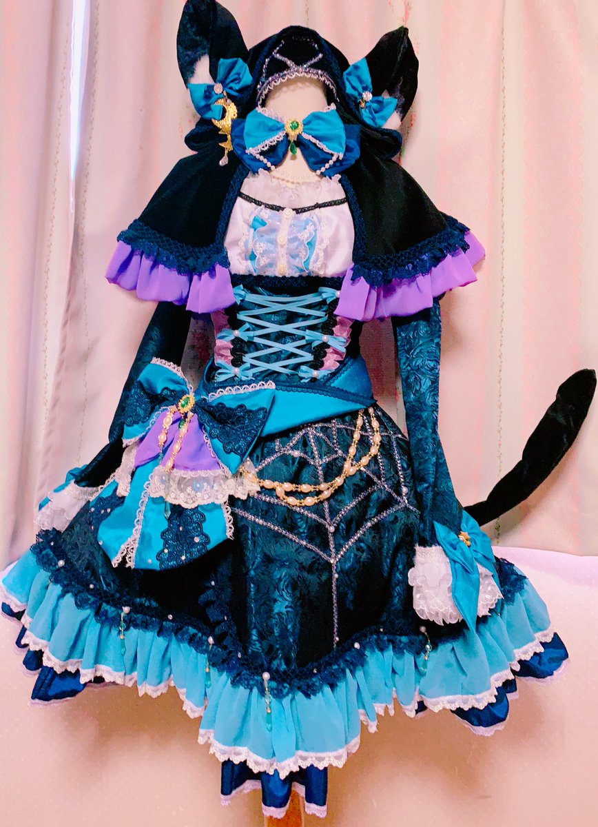 しゃけ V Twitter コスプレ衣装 アイドルマスターシンデレラガールズ 鷺沢文香 18年ハロウィンlawsonコラボ ねこみみふみふみめちゃくちゃ好きだから作らせてもらえて嬉しかった ガラスストーンとかいっぱいつけてきらきら 鷺沢文香 デレステ しゃけ製 しゃけ V Twitter コスプレ衣装 アイドルマスターシンデレラガールズ 鷺沢文香 18年ハロウィンlawsonコラボ ねこみみふみふみめちゃくちゃ好きだから作らせてもらえて嬉しかった ガラスストーンとかいっぱいつけてきらきら 鷺沢文香 デレステ しゃけ製