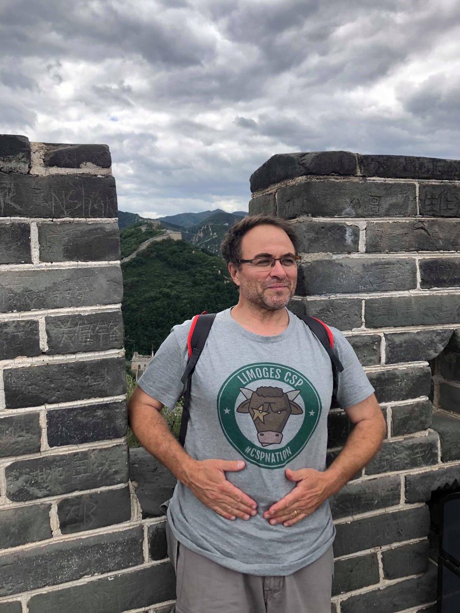 On voulait remercier Emmanuel et Kevin de porter les couleurs du CSP jusqu’en Chine 🇨🇳💚💚

#CSP4ever
