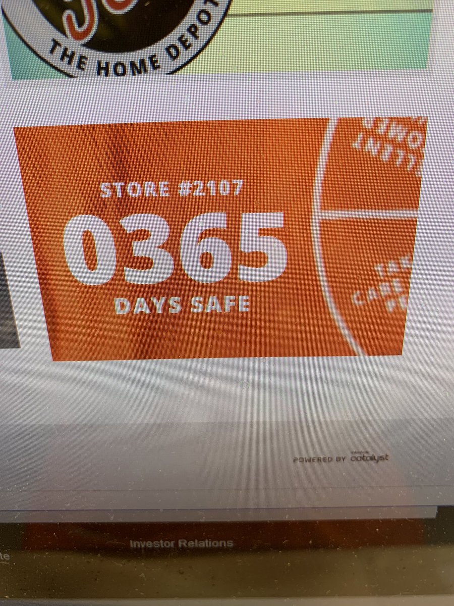 Congratulations to team 2107 for reaching 365 days safe!! Thank you for your focus on safety!! @Bradley14680744 <a href="/noriega_armin/">Armin Noriega</a> <a href="/aberg2121/">Andy Berglund</a> @LISA_M_MCCARTY1 @MapmD288