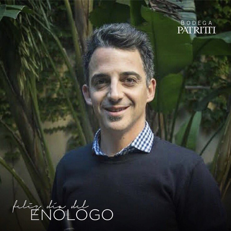 ¡Muy feliz día a todos los enólogos y especialmente @niconavio! 🍷

#BodegaPatritti #Diadelenólogo #Argentina #Oenology