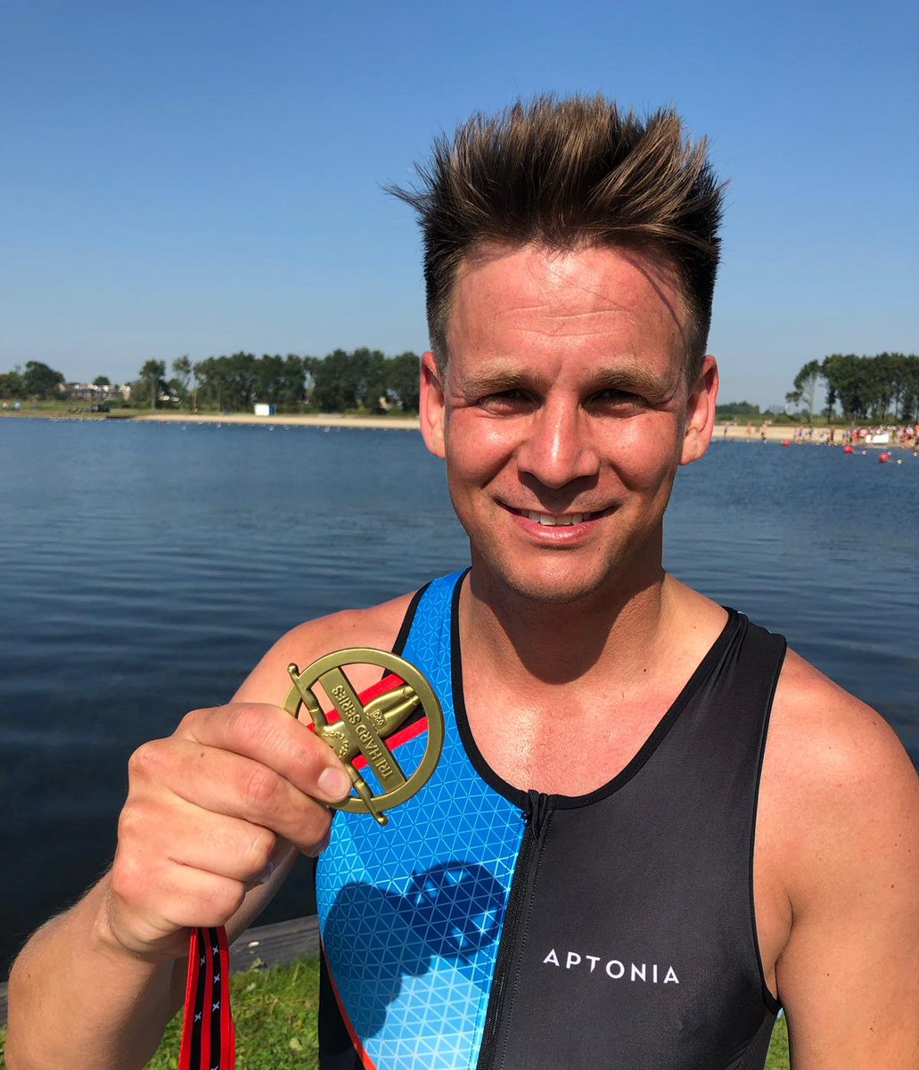 Had my first #triathlon last week! Another amazing way to test your mental and physical health... Definitely not the last one! <a href="/trihardseries/">TRI HARD Triathlon Series</a>, thanks!