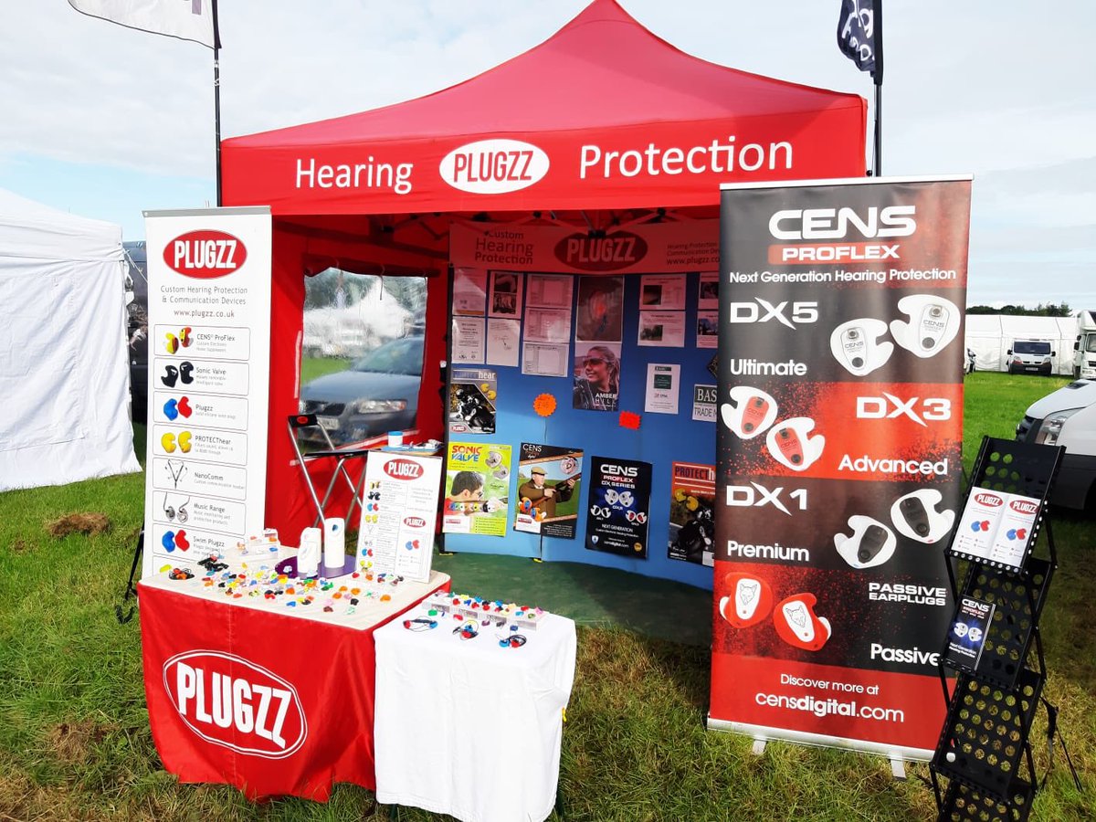 All set and raring to go at the <a href="/LancashireGame/">Lancs Game Festival</a> We can be found opposite the <a href="/BASCnews/">BASC</a> and have the full range of hearing procreation available to view. We also have <a href="/CENSdigital/">CENS digital</a> to take away on the day!!
.
.
.
.
#plugzz #censational #lancashiregameandcountryfestival