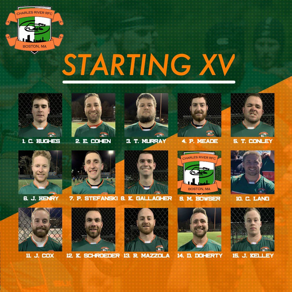 🚨🚨 IT’S GAMEDAY 🚨🚨 Come out and support the Rats in our fall season opener today at MIT. Kickoff is at 12:30 p.m. at Briggs Field in Cambridge. #UpRiver