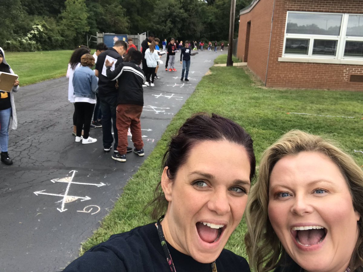Making math and coteaching fun!! #notamathbrain #clippernation <a href="/CooleyMath8/">Mrs. Cooley</a>