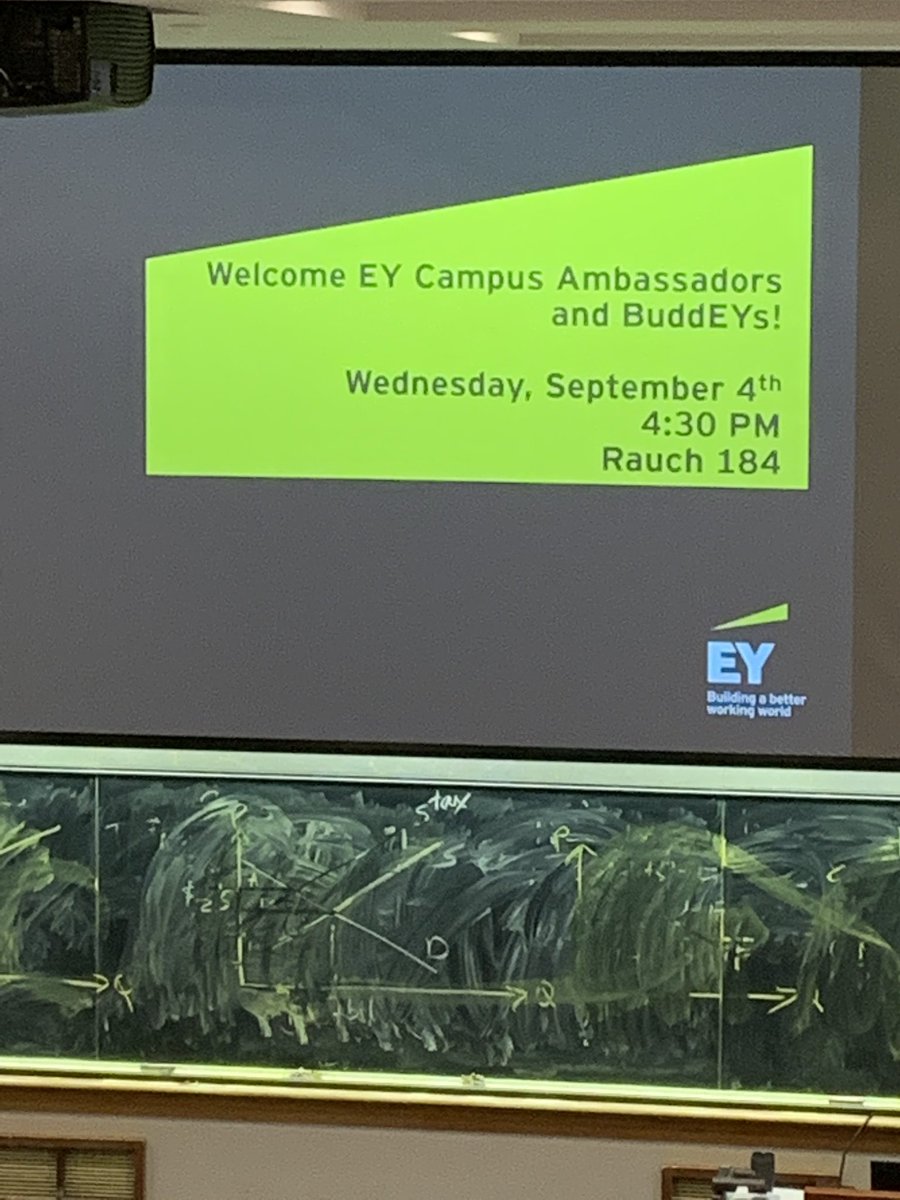 Back to school! Great to be back on campus for another fall recruiting season.  Headed back to <a href="/LehighU/">Lehigh University</a> with our amazing new campus team to meet with some top candidates and awesome EY ambasssdors.  Such an impressive group of students! #eyloveslehigh #backtocampus