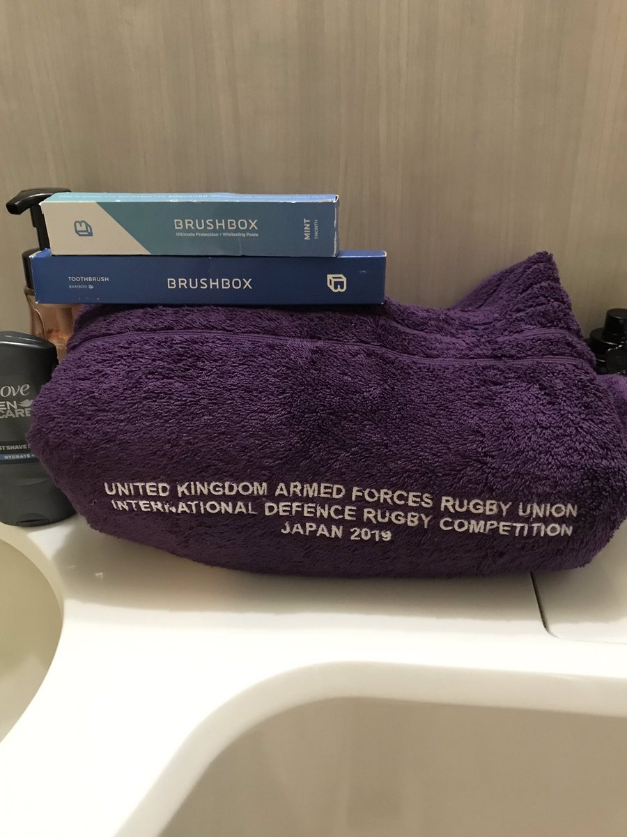 jamiedoig's tweet photo. A massive thanks to @mnaylerDELL and @brushboxuk for your gifts toward the @UKAFRugby players and support staff. 

These garments and products will be used during the @IDRC_2019 competition in Japan. https://t.co/RAZe6FkxSG