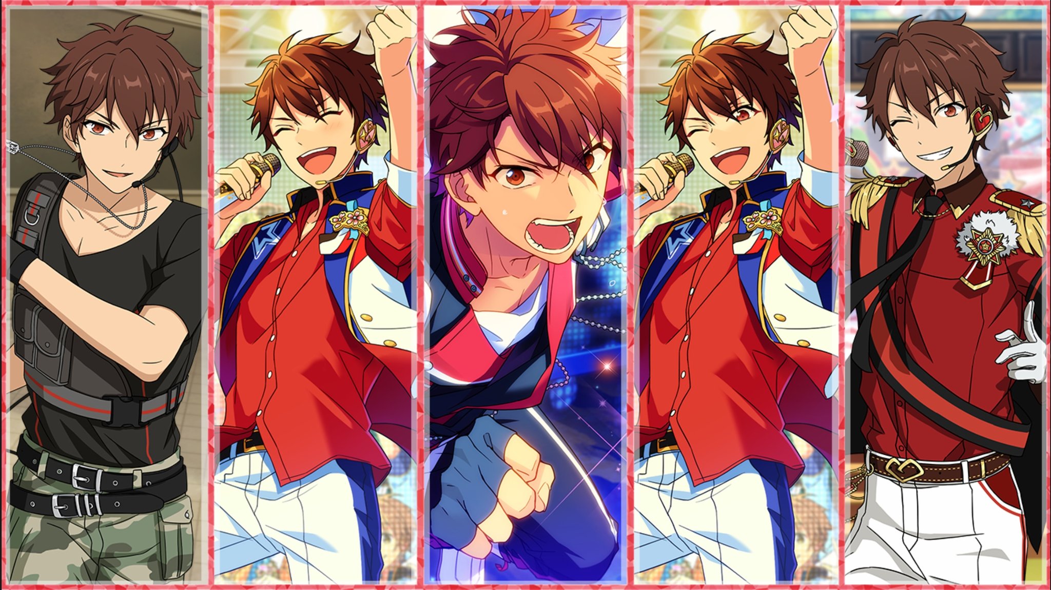 Twitter 上的 つきみ 風花雪月でフェリクスの声優さんの帆世雄一さんが気になる方はあんさんぶるスターズ の 赤い炎は正義の証 真っ赤に燃える命の 太陽 流星レッド 守沢千秋 を宜しくお願いします かっこよくて可愛くて滅茶苦茶良い子です 2人の声の差にひっ