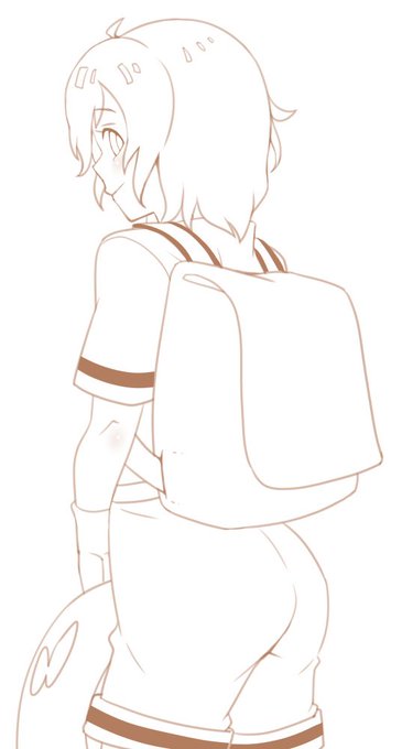 かばんちゃん。 