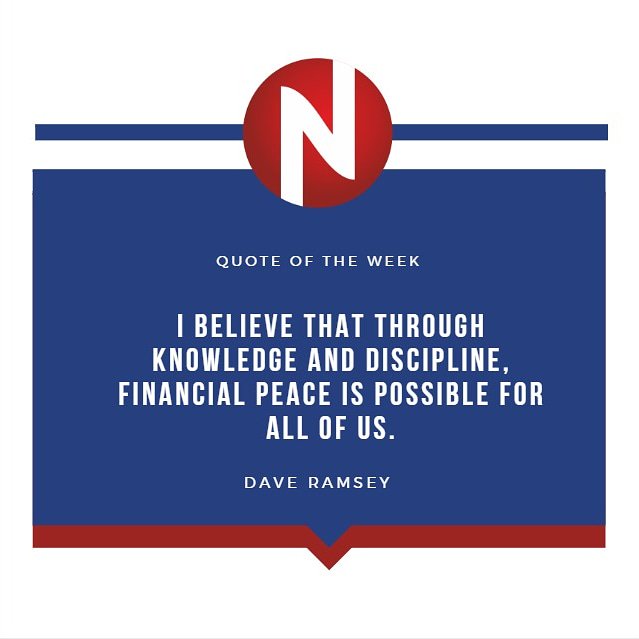 NadkarniC's tweet photo. "I BELIEVE THAT THROUGH KNOWLEDGE AND DISCIPLINE, FINANCIAL PEACE IS POSSIBLE FOR ALL OF US"- @DaveRamsey
#quotes #motivationalquotes #quotesdaily #financialliteracy #financialliteracy  #finance #daveramseybudget #daveramsey #financialquotes #financequote https://t.co/rfEGerztZE