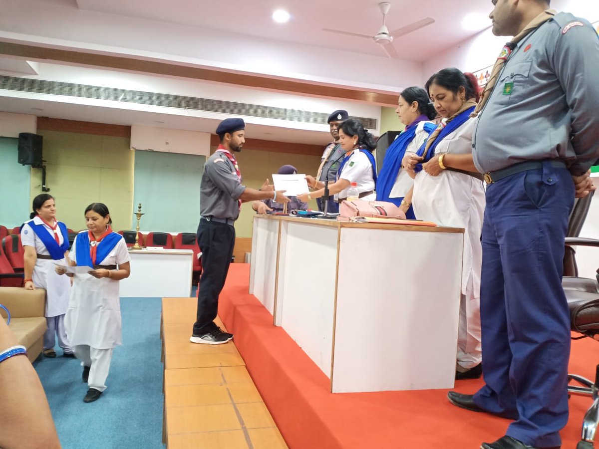 Community Singing Course at The Bharat Scout and Guide National Headquarter, New Delhi
Recieved Participation Certificates from Ms Surekha Shrivastava , Deputy Director Guide , NHQ, New Delhi.<a href="/pkdhillon08/">ParamjeetKaurDhillon</a>
<a href="/harpreetmehta23/">Harpreet Mehta</a> <a href="/KnpsIndia/">KNPS Phagwara India</a> <a href="/RiseUp4SDGs/">SDG's : The Rising</a>