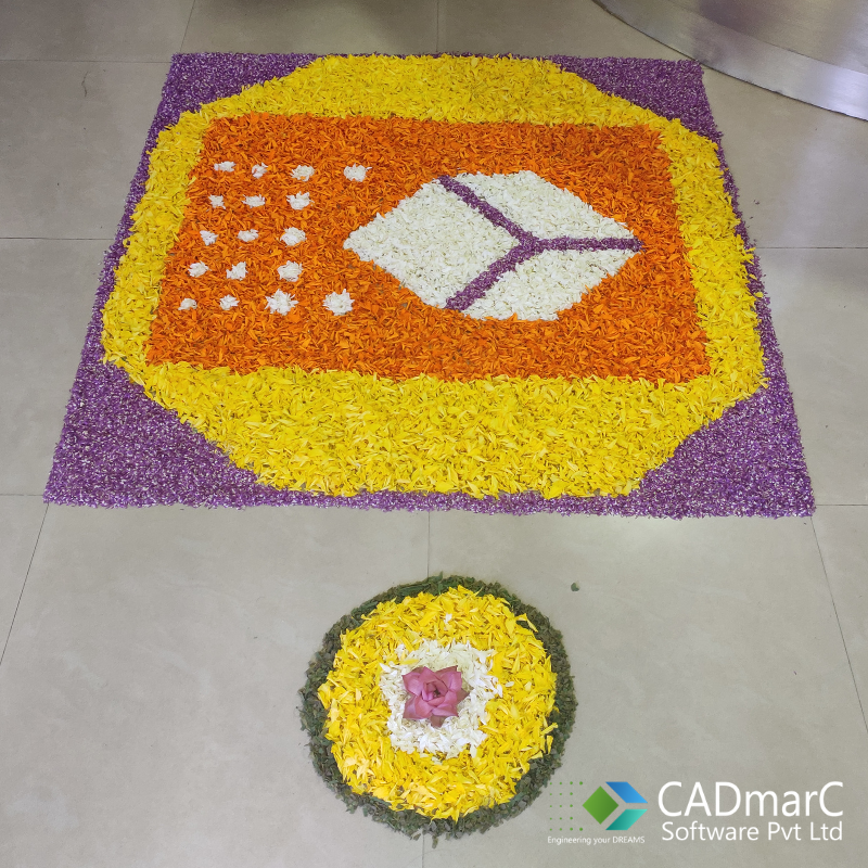 Cadmarc_PvtLtd's tweet photo. #CADmarC team Trivandrum Celebrating Onam2019.
" Wishing you all advanced Happy and Prosperous ONAM "
#ONAM2019 #celebration https://t.co/UATFJJ4Fhl