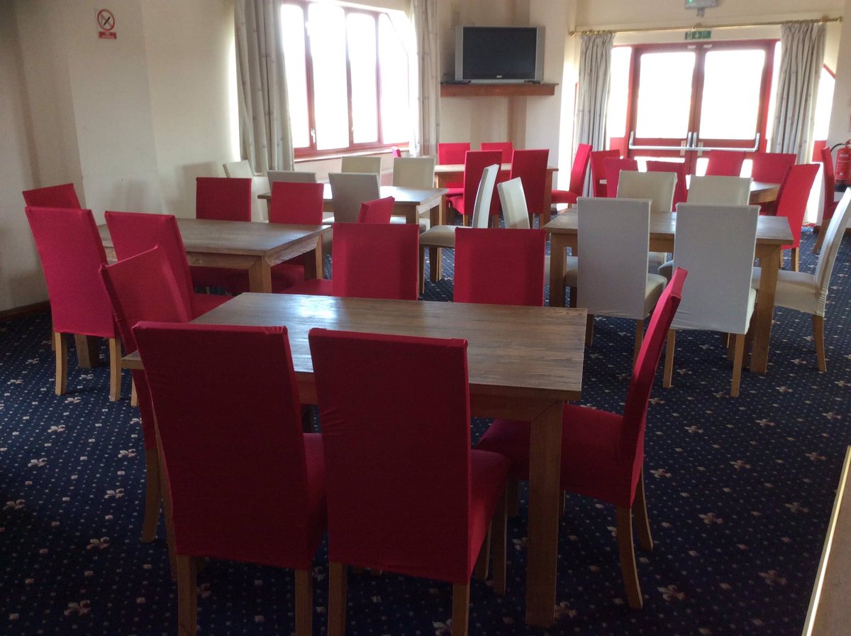 We are ready for tonight’s party and the Premier lounge looks perfect. If you are looking for a venue to host your party, business briefing, or any event reach out and we will look after you.