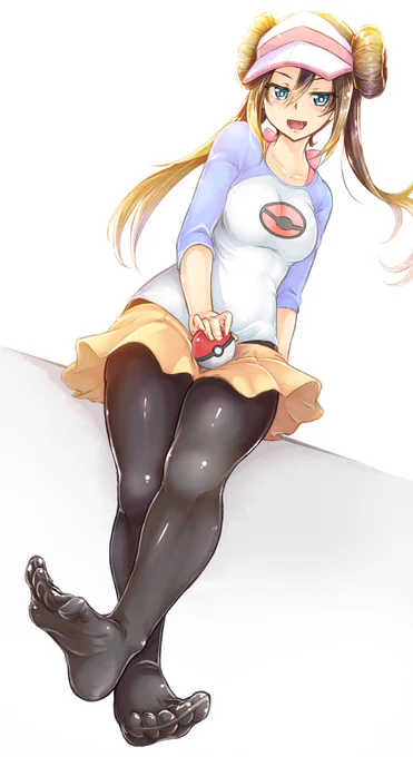 メイちゃん #ポケモン #メイ(トレーナー) #ポケモンマスターズ https://t.co/d180PaLGSu 