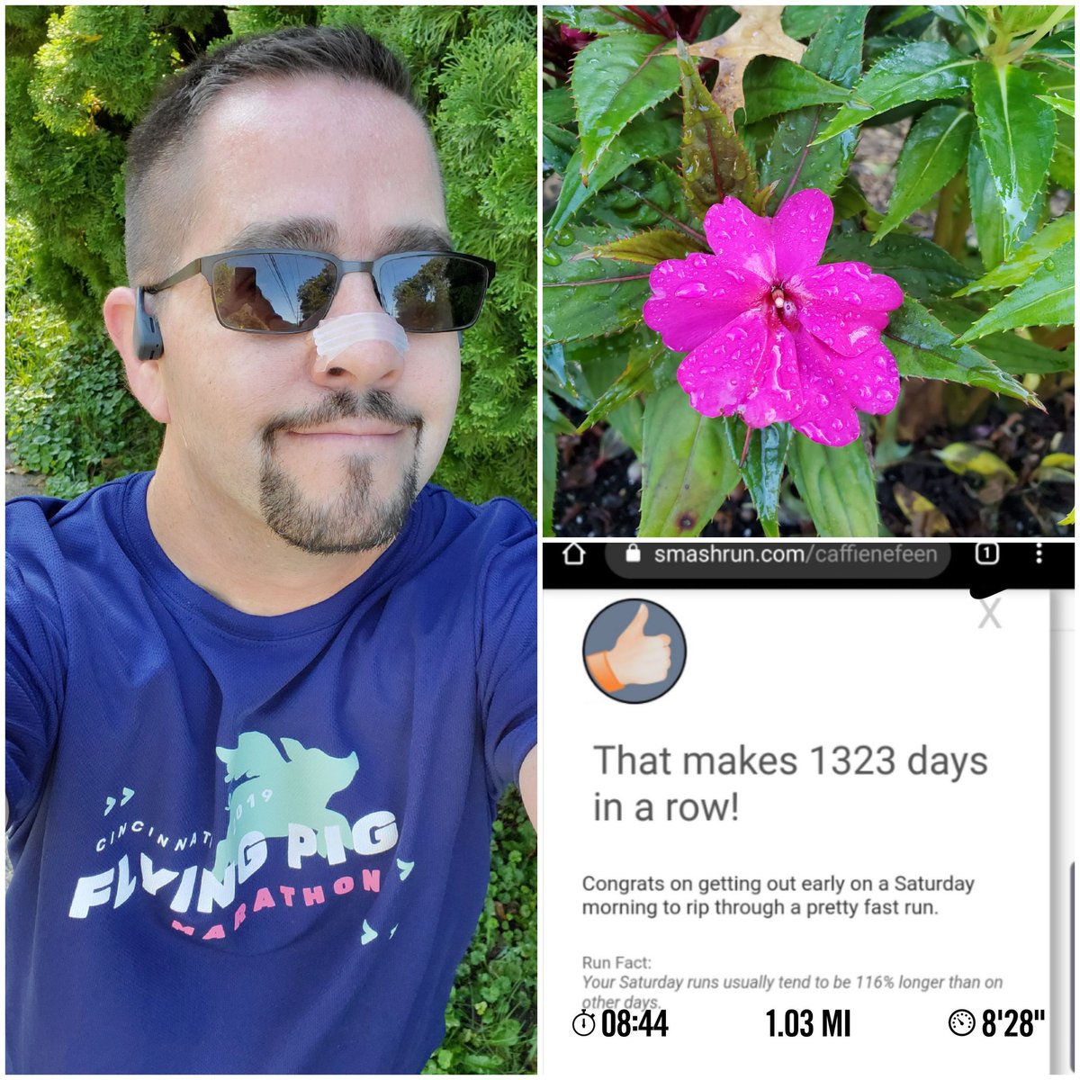 caffienefeen's tweet photo. Happy Saturday Everyone! No long run today! Comfortable streak day. #VIAmarathon tomorrow! 😱 If I get any decent expo pics will be sure to share them! 📸😉 Have a great day! 
#BibChat #RunChat #marathontraining #marathon https://t.co/lrRIzQqe5U