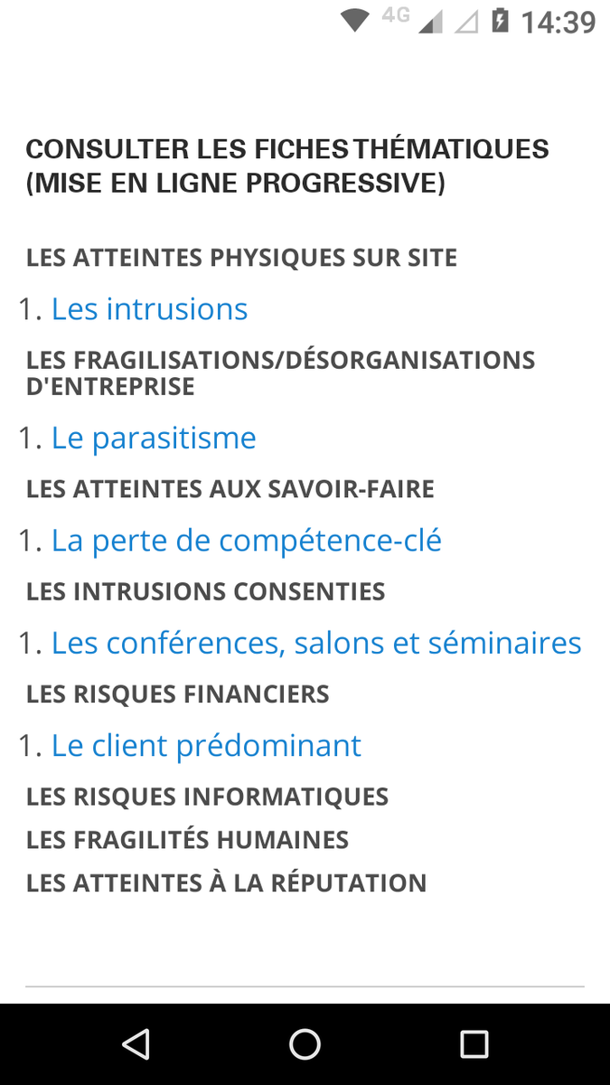 <a href="/inhesj/">INHESJ</a> <a href="/Gendarmerie/">Gendarmerie nationale</a> @Place_Beauvau <a href="/CdseParis/">Club des Directeurs de Sécurité des Entreprises</a> <a href="/nmoinet/">Nicolas Moinet</a> <a href="/BREILLAT/">Jacques BREILLAT</a> <a href="/SYNFIE/">SYNFIE</a> <a href="/ccifrance/">CCI France 🇫🇷🇪🇺</a> <a href="/torrisic/">torrisic</a> <a href="/medef/">Mouvement des Entreprises de France</a> <a href="/Academie_IE/">Académie de l'IE</a> Les fiches existantes
lien
inhesj.fr/kit-de-sensibi…