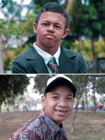aimansalim_'s tweet photo. leave them alone from your cyberbullying. mereka hanya ingin memberi hiburan. aku personally terhibur dengan telatah diorang. kalau korang rasa mereka ni tak lawak, then diam je. tak payah nak acah cool sangat tweet nak downgrade orang lain. mereka ini suci, insyallah ahli syurga https://t.co/3j54U4Mdlk