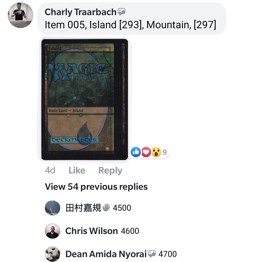 RyeABC's tweet photo. Remember those misprints?

This is what they went for.
They have 96 cards left to sell out of the deck. Kudos to the seller for choosing a very good format and selling through the proper channels. 
#mtgfinance #mtgmisprints https://t.co/LG3R4fQqNP