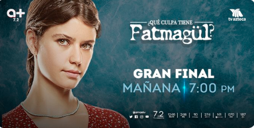 LatamAudiencias's tweet photo. #Rating🇲🇽05/09
#amastv
1 #FatmagulAzteca 3.8🏆
2 #AhoraMásNoticias 3.6
3 #AQuienCorresponda 2.3
4 #DifícilDeCreer 2.2
5 #Acorralada(18:00)2.0
7 #AhoraMásEnTuBarrio 2.0
8 #ElOscuroPaseoDeLaFama 1.7
9 #Acorralada(17:00) 1.4
10 #AsesinosSA 1.1 https://t.co/sehy4Jzl65