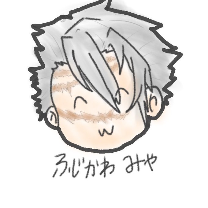はるさんがTwitterに投稿した不死川実弥(鬼滅の刃)のイラスト。