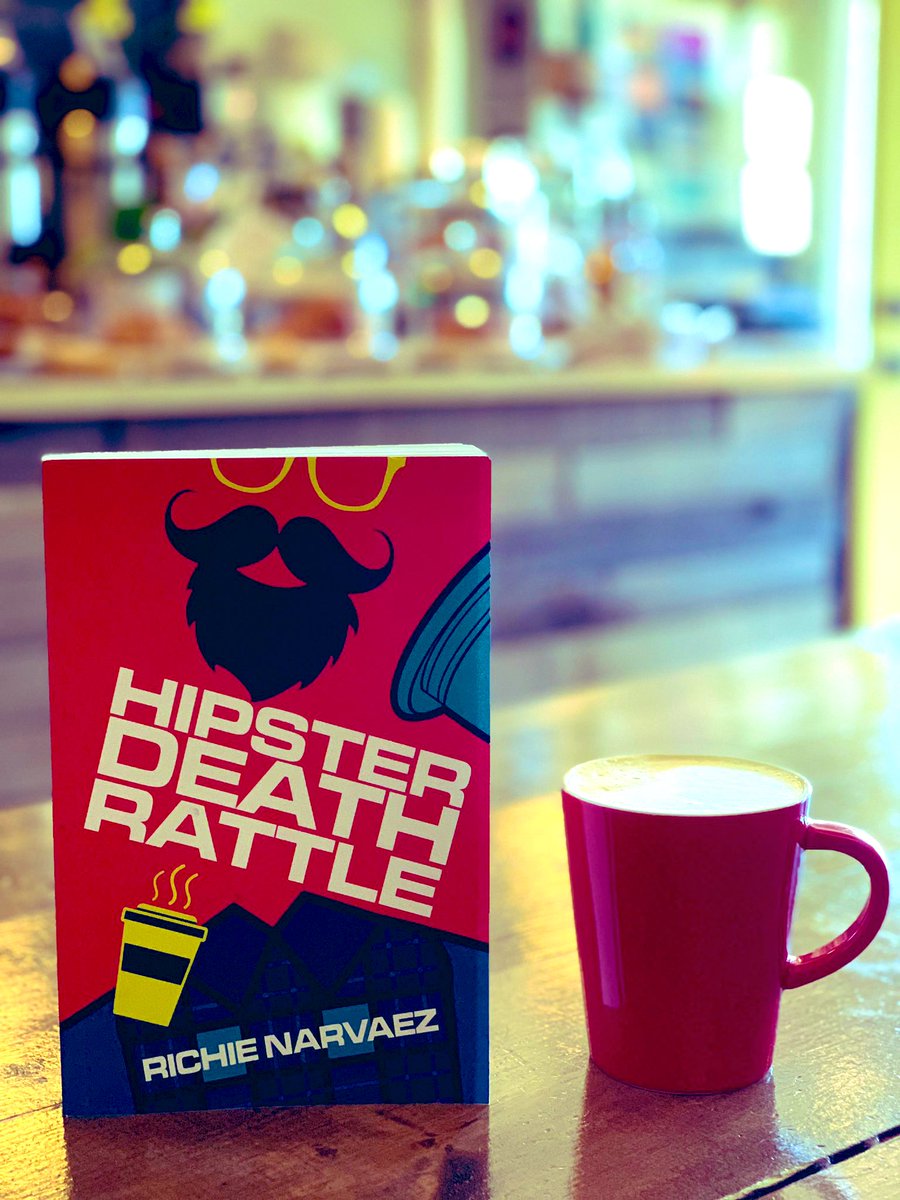 Tonight 6:30 @milmundosnyc join @richie_narvaez on his newest mystery novel Hipster Death Rattle, a fast-paced tale of danger, class tension, and the heavy weight of gentrification that affects everyone involved. This debut is sure to make a rising star on the mystery scene 🇵🇷📚