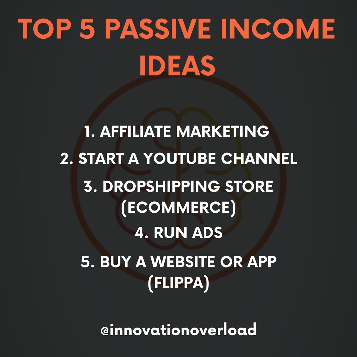 InnovatOverload's tweet photo. Knowledge is Power
- Follow @innovatoverload
- Follow @innovatoverload
#entrepreneurs #enterpriser #venturecapital #businessperson #businessman #industrialist  #developer #philanthropist #owner #profit #millionaire #billionaire #pioneer #business #founder #enterprise #consultant https://t.co/1mLjOkJgHs