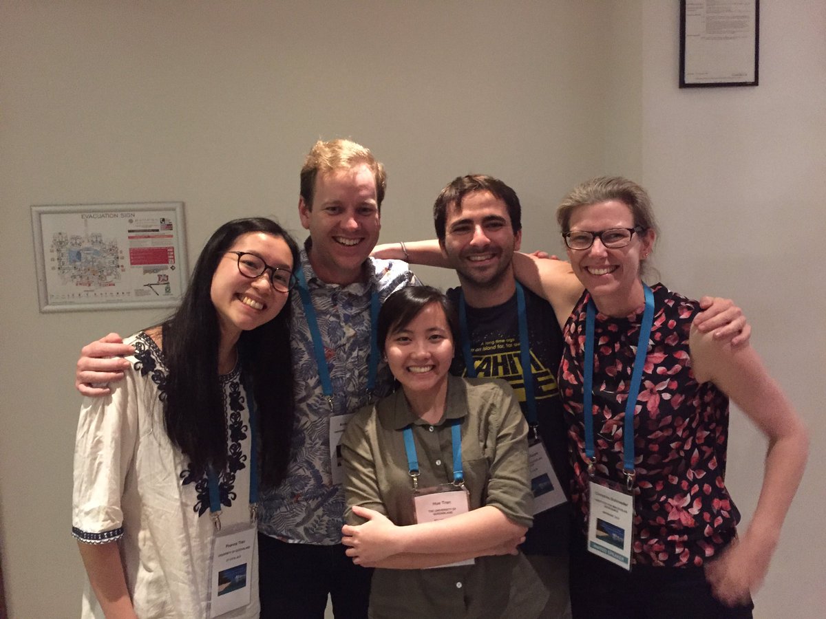 The <a href="/TheCraikGroup/">The Craik Group</a> representing at #AusPeptide2019 solid phase conference.