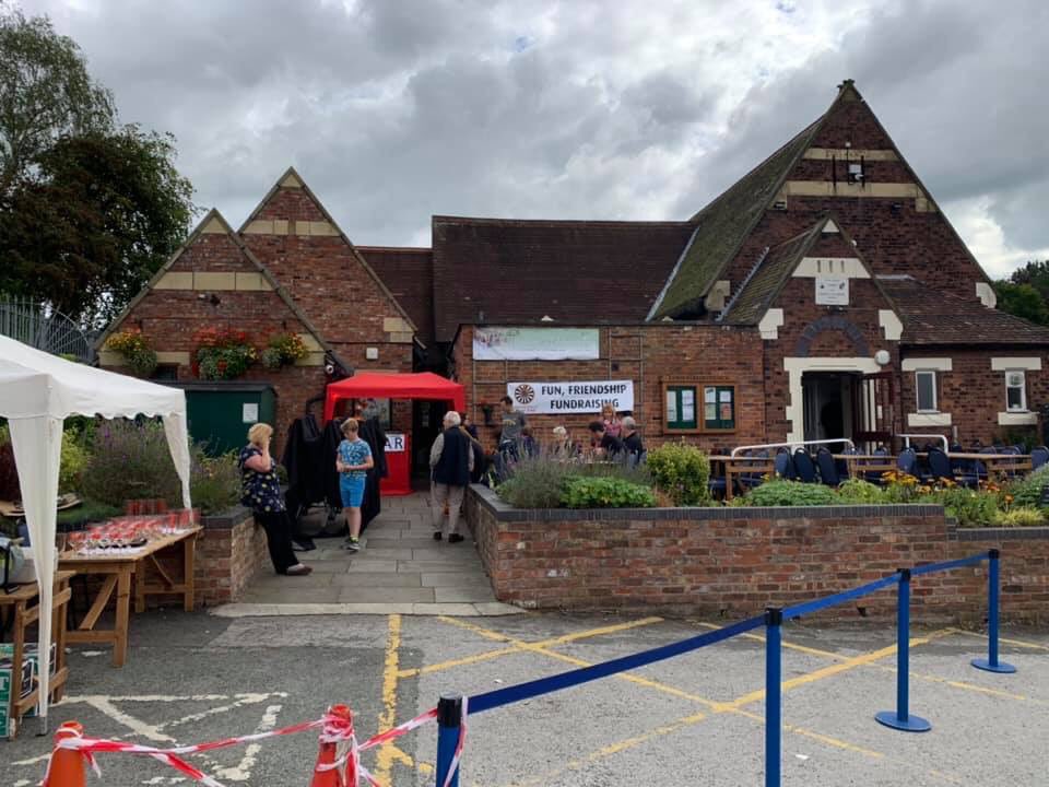 Lymm Charity Beer & Gin Festival tweet media
