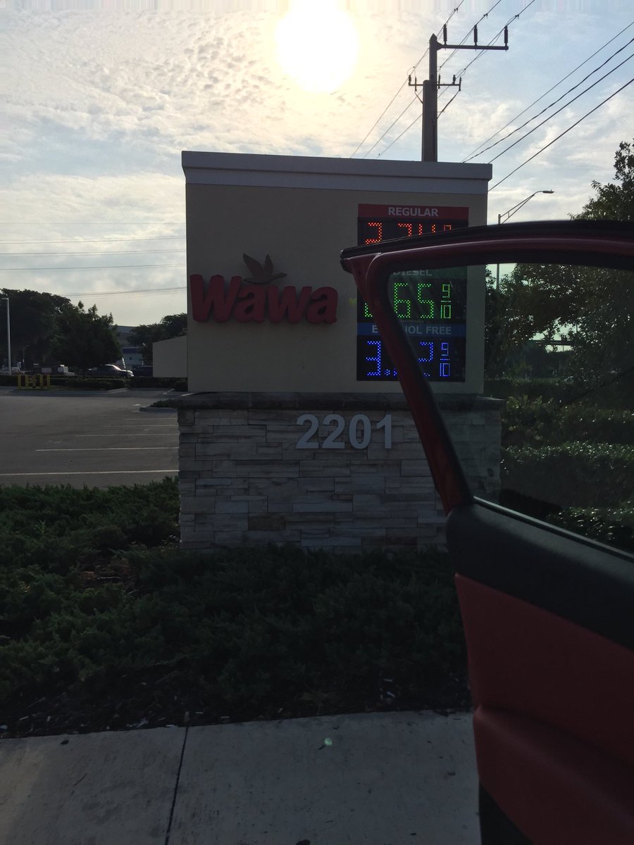 RacingToDisney's tweet image. Fiona and I are fueled up at Wawa. Now, time for some #FerrariFun