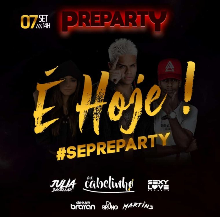 Riquinho1912's tweet photo. E hojeee hein 🥰
Filha chora é a mãe não ver ! rs
já comprou seu ingresso? Qualquer coisa só chamar na dm !
#preparty
#corocome
#explanaaa
Todos os caminhos te levam ao sitio missões hj.
@Victorduzomegaa
@Riquinho1912
@_RibeiroJean
@vini1997cius2
Obs: cortesias até às 15:00. https://t.co/XfLjR1sbBI