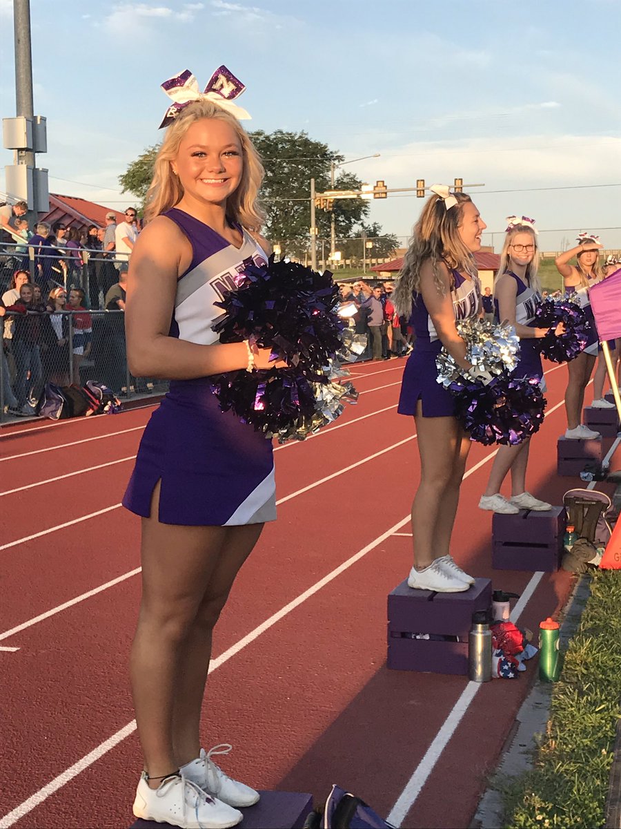 ETheysSME's tweet photo. It’s that time of the week again to announce Northern Cheerleading’s Cheerleader of the Week! This week if you see Brooke Shanabrough- join us in congratulating her for her hard work ethic and encouragement to others! https://t.co/83pxxyKd1p