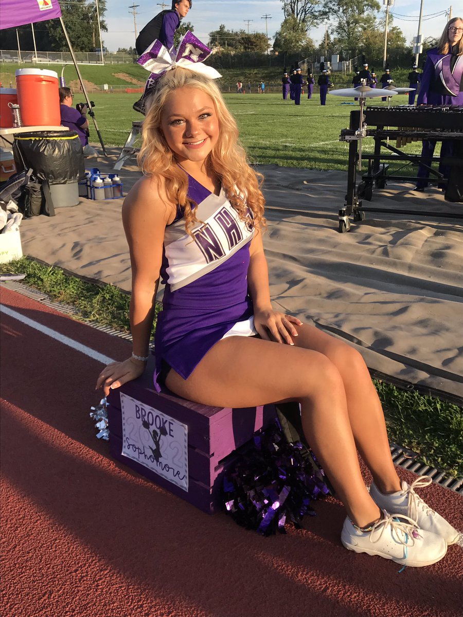 ETheysSME's tweet photo. It’s that time of the week again to announce Northern Cheerleading’s Cheerleader of the Week! This week if you see Brooke Shanabrough- join us in congratulating her for her hard work ethic and encouragement to others! https://t.co/83pxxyKd1p