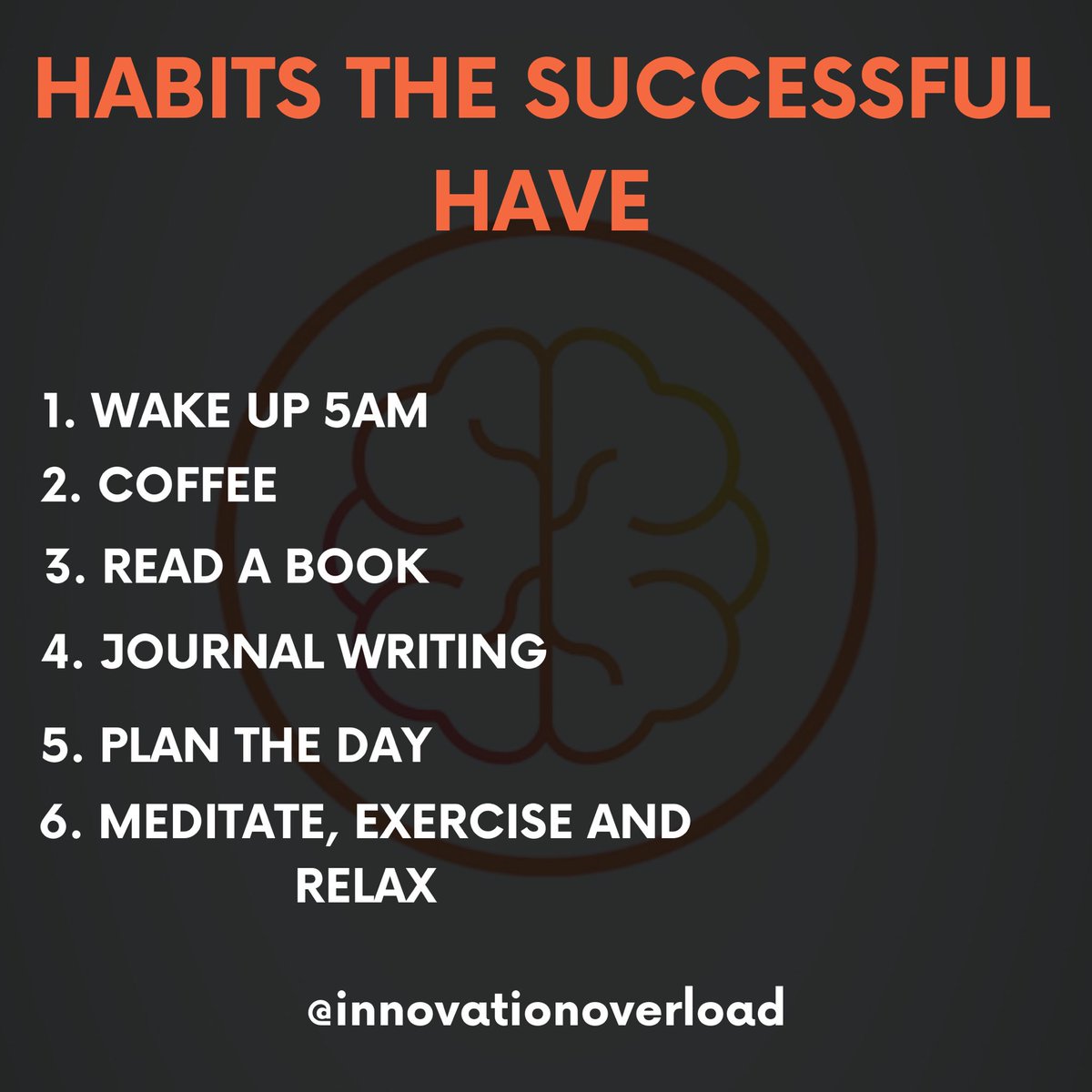 InnovatOverload's tweet photo. Knowledge is Power
- Follow @innovatoverload
- Follow @innovatoverload
#entrepreneurs #enterpriser #venturecapital #businessperson #businessman #industrialist #developer #philanthropist #owner #profit #millionaire #billionaire #pioneer #business #founder #enterprise #consultant https://t.co/oBGgDOyOVU
