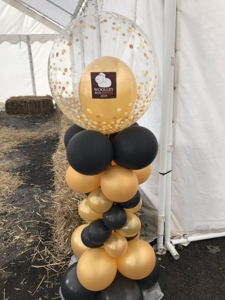 BeerWoolley's tweet photo. Ready for another shift - come on  down to the #woolleybeerfest at Barnsley Woolley Miners Cricket Club! @WfldHospice https://t.co/6klf782m3Y