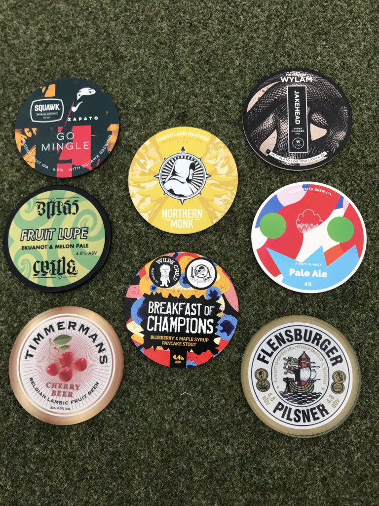 BeerWoolley's tweet photo. Ready for another shift - come on  down to the #woolleybeerfest at Barnsley Woolley Miners Cricket Club! @WfldHospice https://t.co/6klf782m3Y