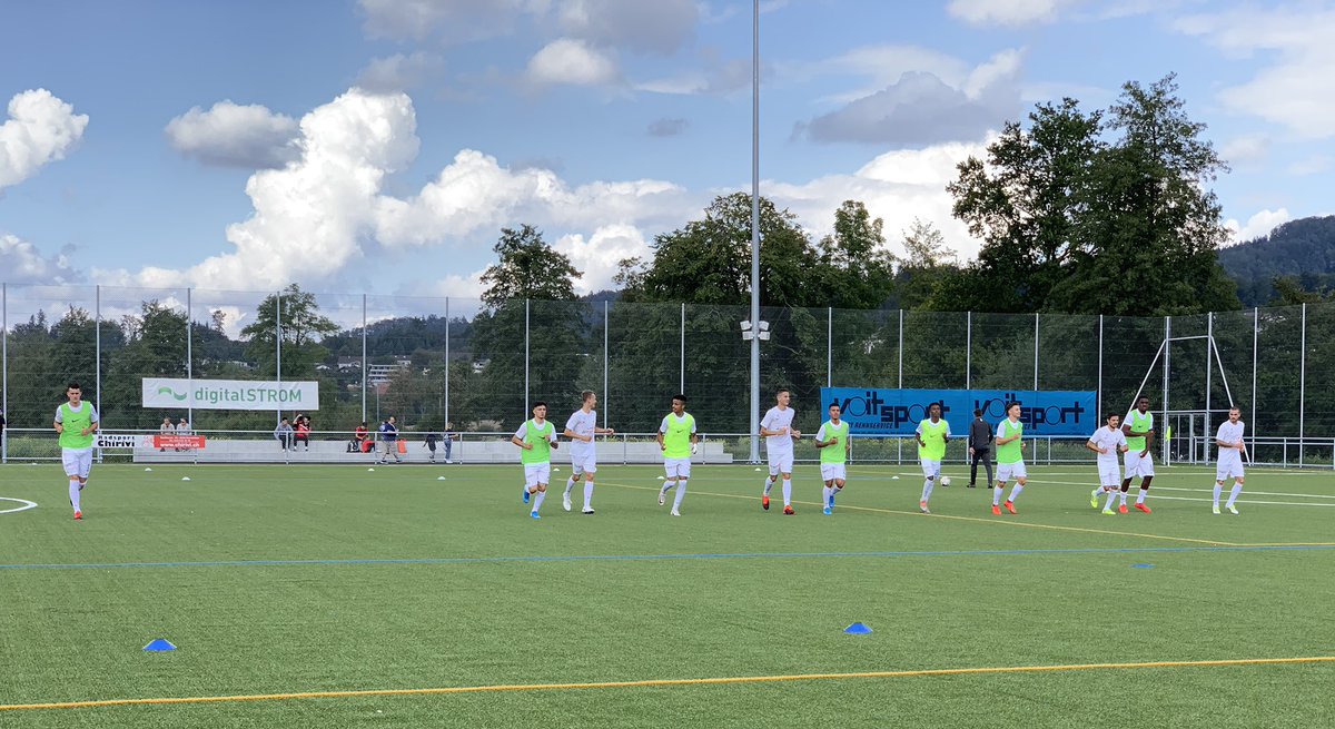 fc_zuerich's tweet photo. Der #FCZ startet mit der folgenden Aufstellung ins Testspiel gegen den FC Wettswil-Bonstetten:
Hadzikic; Hoti, Wallner, Nathan, Corvalàn; Marchesano, Dakaj; Tanzillo, Schönbächler, Kololli; Kasaï. #fczuerich #stadtclub https://t.co/thEqOW470I