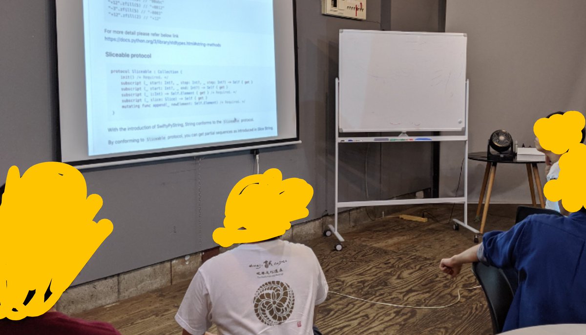 StudentAndroid's tweet photo. LTの様子です #jagsc https://t.co/C71sp6W2m0