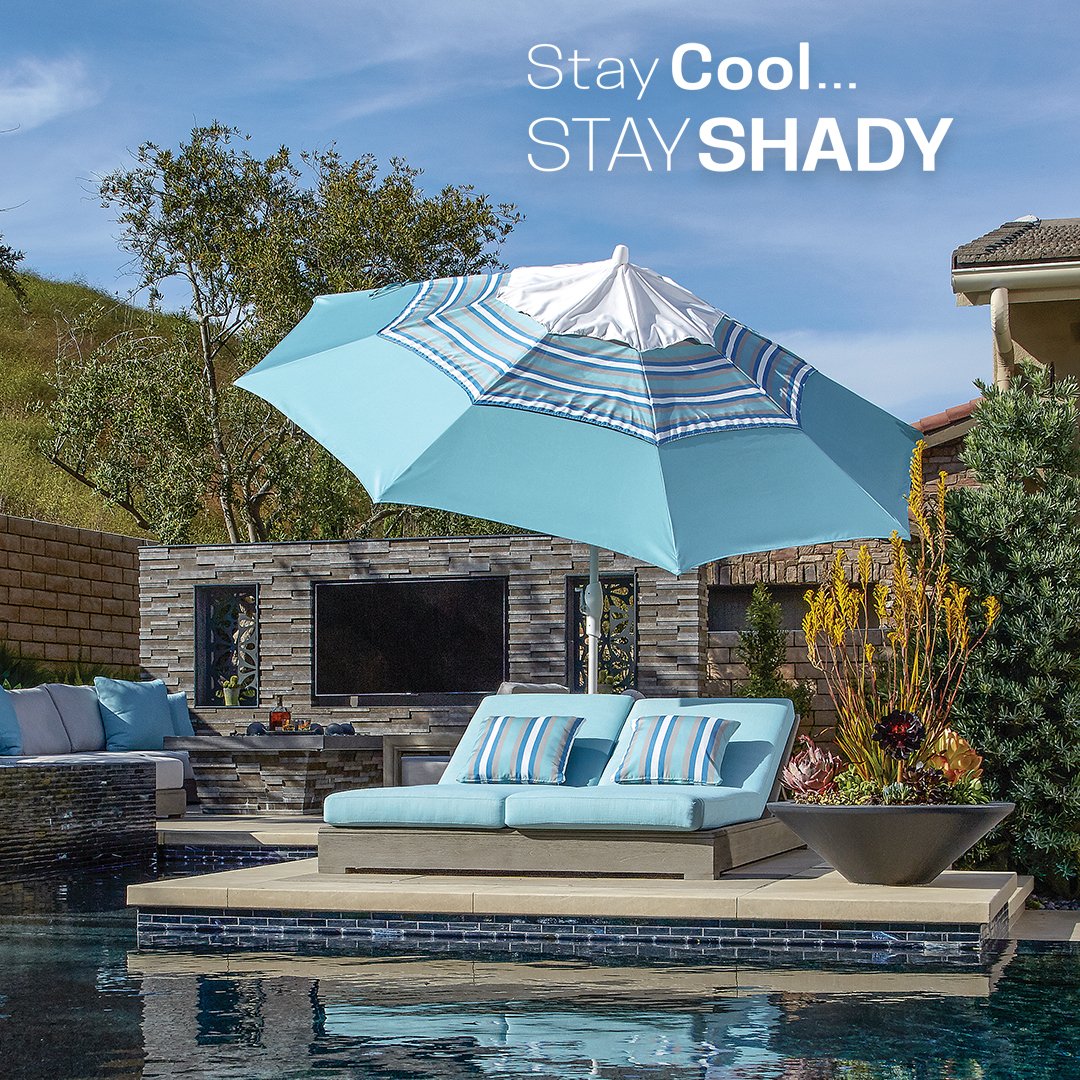 Do you love living life outdoors? Come see our new 2020 collection in showroom 1655 and explore an amazing assortment of patio furnishings and outdoor accessories! #CasualMarket #TheMart #DesignCenter #ICFA #OutdoorRugs #Shade #StayCool #StayShady