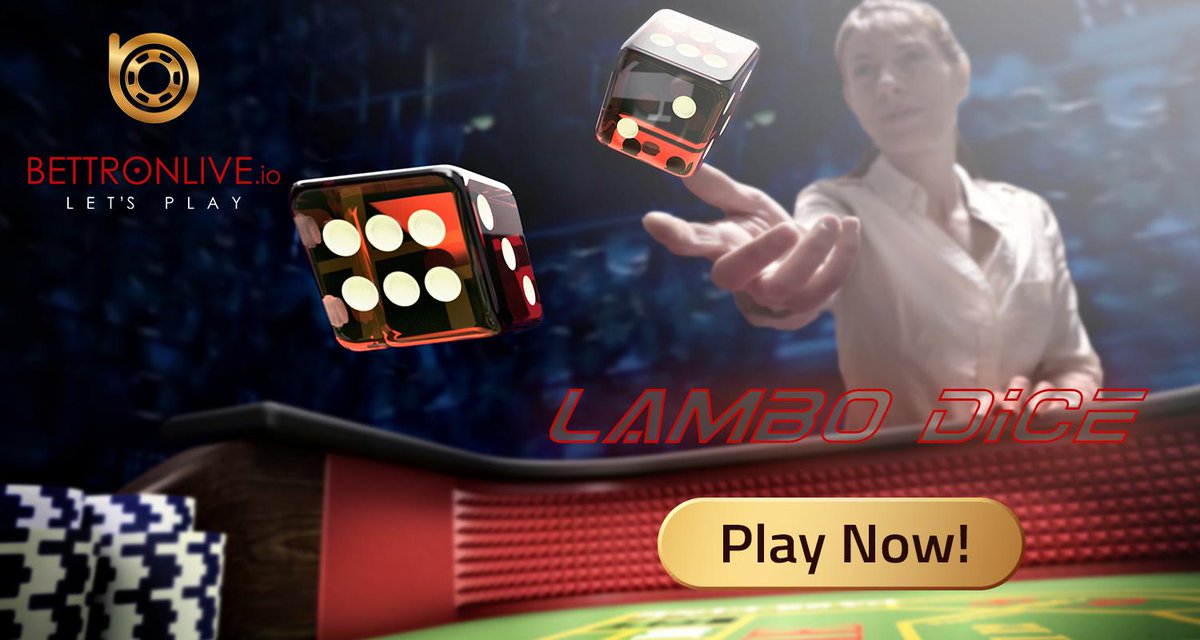 bettronlive's tweet photo. Playing #BetTronLive's #Lambodice game is as easy as 
1, 2, 3.

1. Think of a number.
2. Place your bet.
3. Roll the dice.

BetTronLive's Lambo Dice game is fun, easy, and user-friendly.

Play, mine tokens, and enjoy the #game!

#TRON #TRX #tronDapp #onlinecasino #sportsbetting https://t.co/sm8leKlGuc