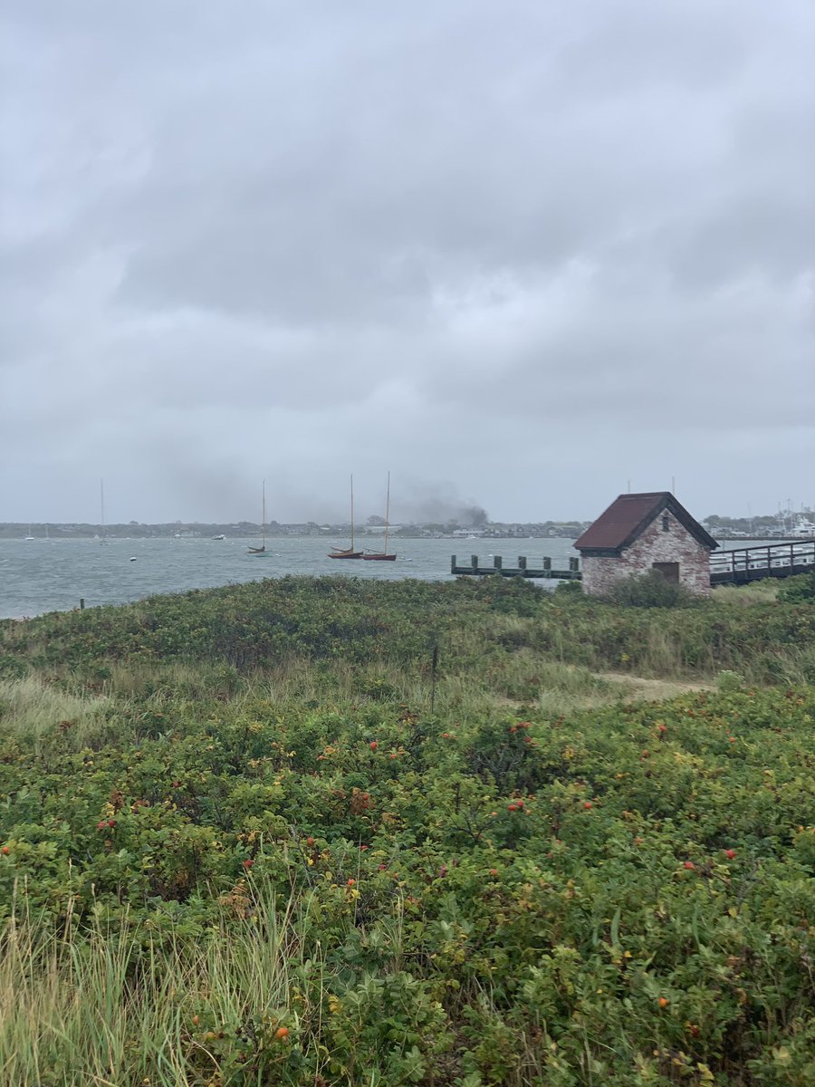 Anyone know what was on fire?