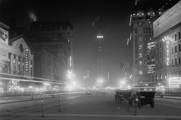 Times Square in New York, 1911.