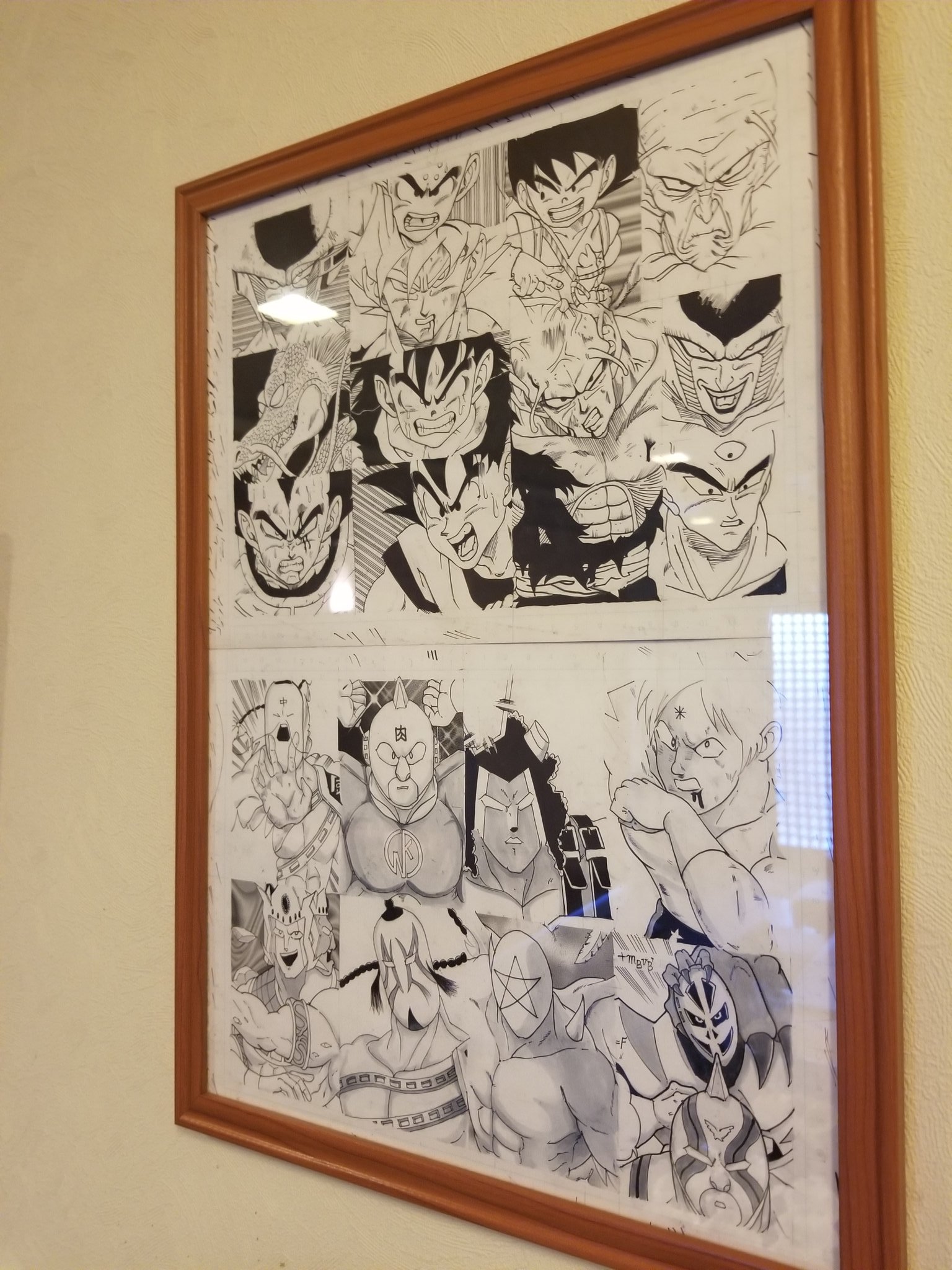 キン肉マン鉛筆スケッチ 強いキン肉マンを描く - 印刷可能ぬりえ