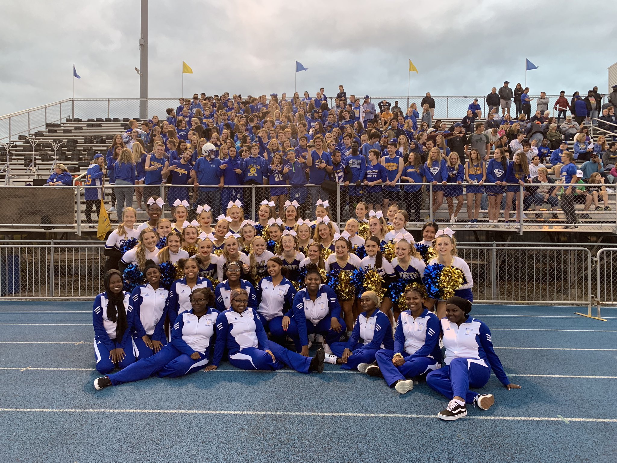 Wheaton North Dance on Twitter "Falcons Win!!! What a great home opener for the 2019 season! We