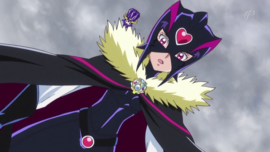 アニス 1日遅ればせながら 黒の日 ということで キュアミューズ 黒ミューズ スイートプリキュア