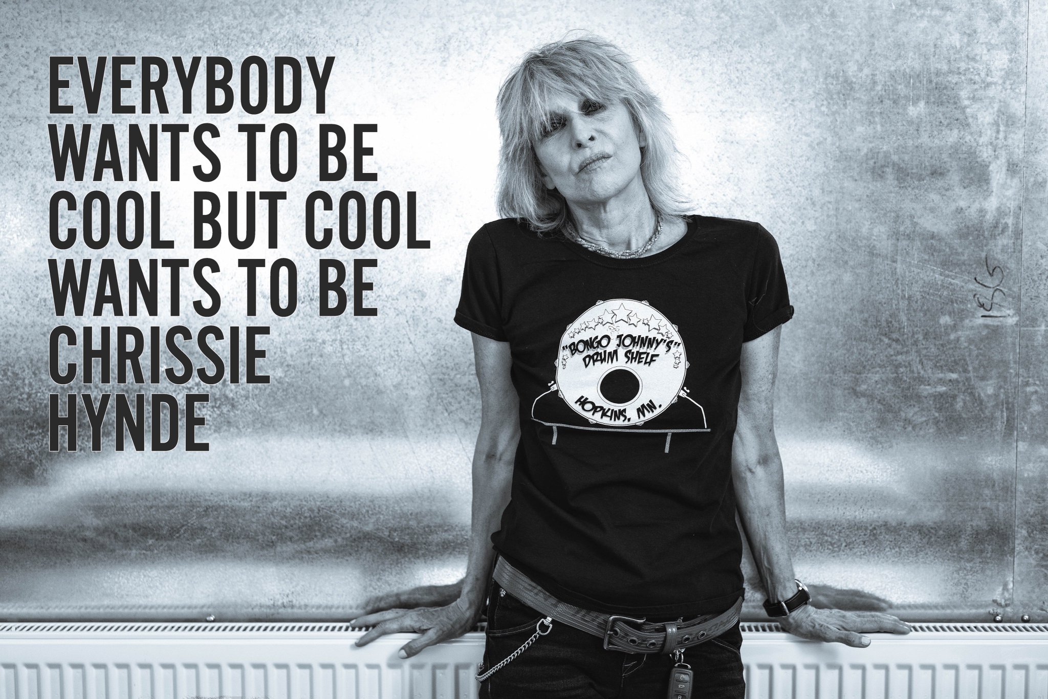 Happy Birthday to Chrissie Hynde of The Pretenders.   