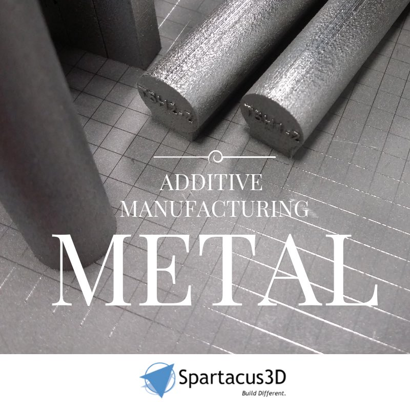 Spartacus3D's tweet photo. Spartacus 3D Saturday Picture #laphotodusamedi #additivemanufacturing #3dprinting https://t.co/uu1ddQkMuG
