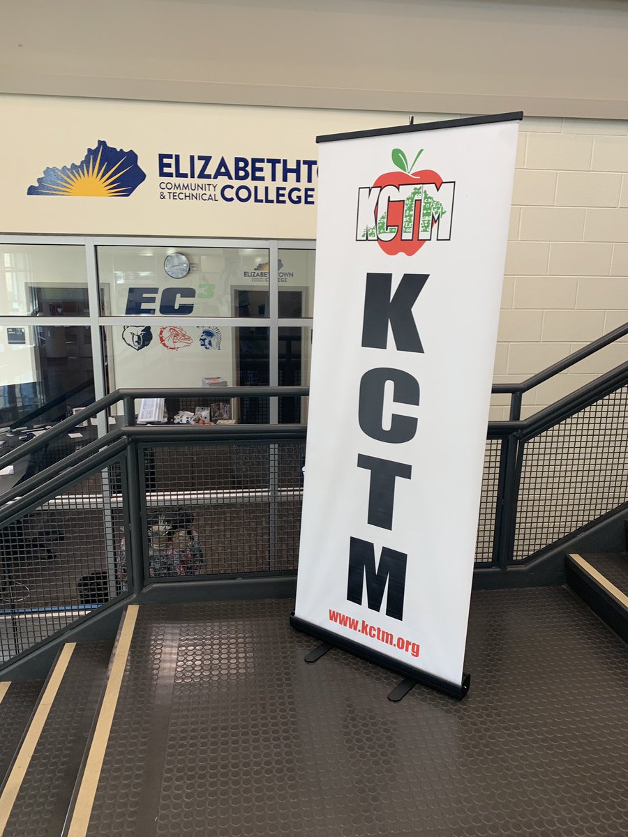 MMarshallAdvKY's tweet photo. Looking forward to a great day at KCTM. @AdvanceKentucky #access2algebra https://t.co/WsgvvqoXO2